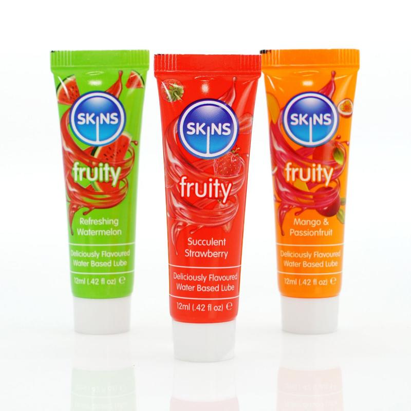 Skins Probenpackung - Vital & Fruchtig - 6x 12ml