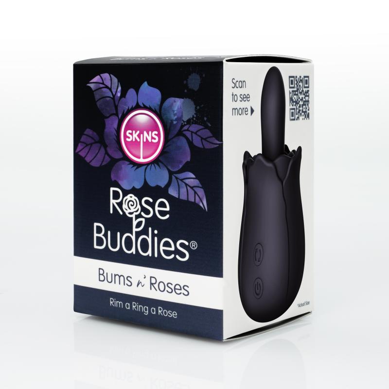 Skins Rose Buddies - Bums N Roses Analvibrator