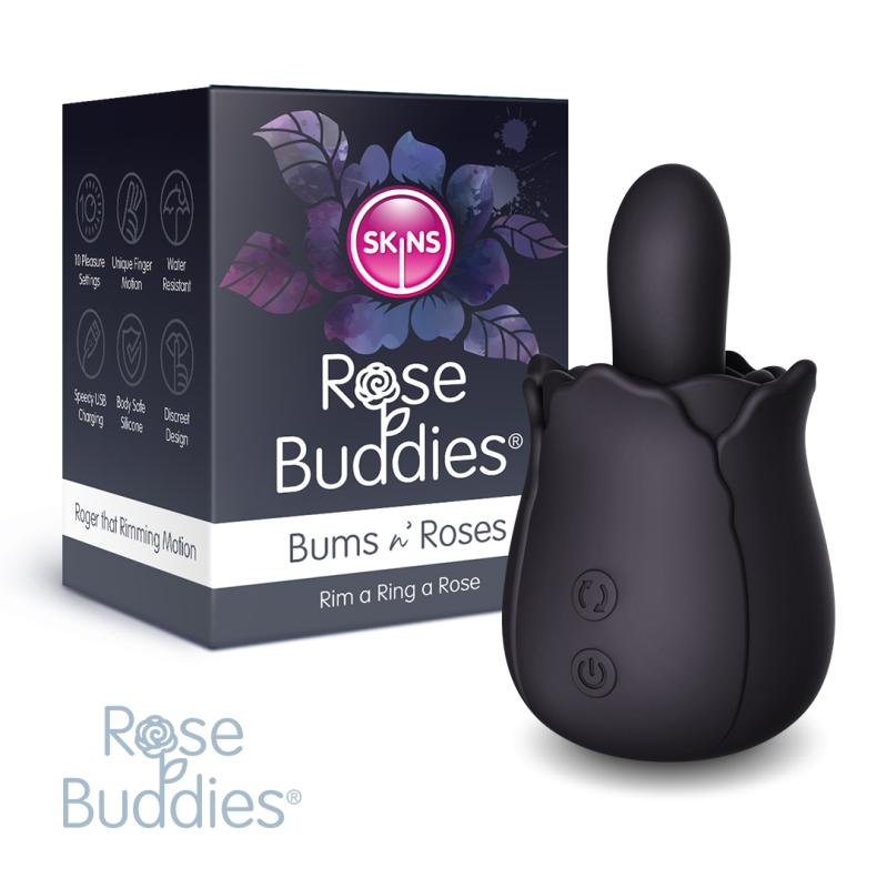 Skins Rose Buddies - Bums N Roses Analvibrator