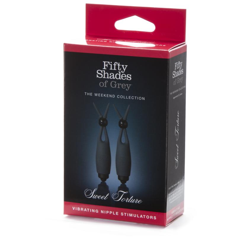 Fifty Shades of Grey »Sweet Torture« Nippelklammern mit Vibration