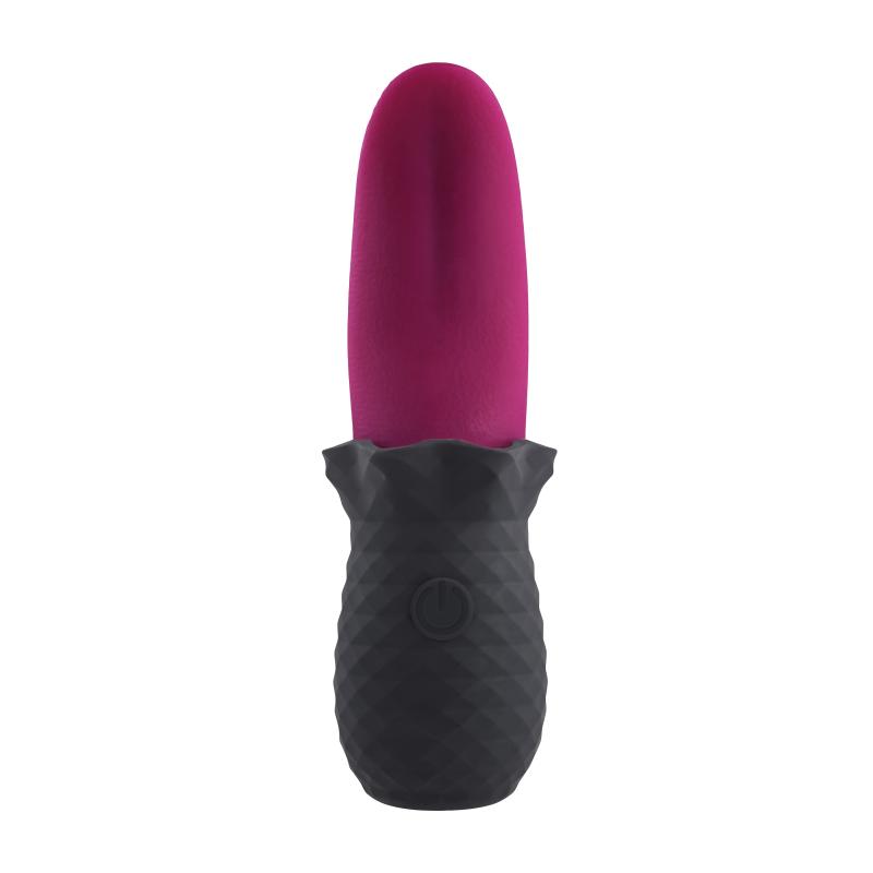 Evolved »Tongue Teaser« Auflegevibrator