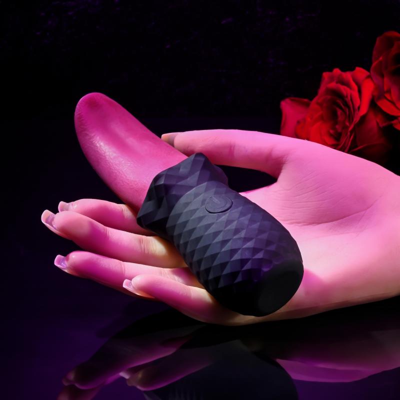 Evolved »Tongue Teaser« Auflegevibrator