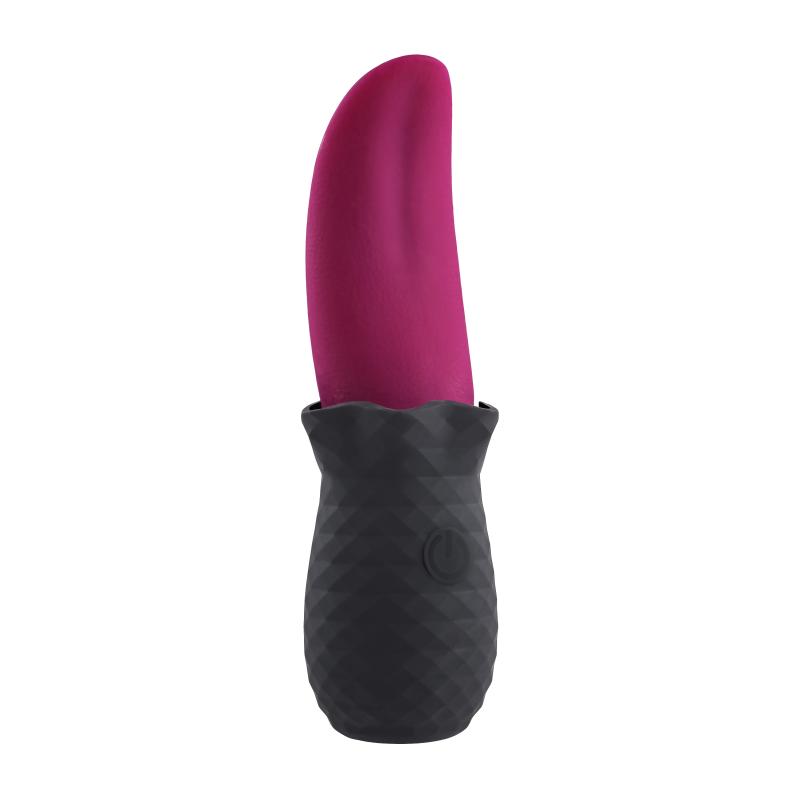 Evolved »Tongue Teaser« Auflegevibrator