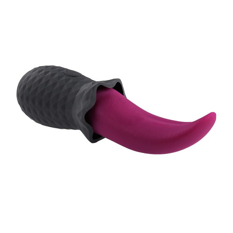 Evolved »Tongue Teaser« Auflegevibrator