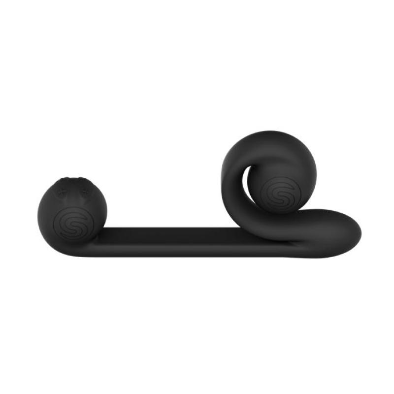 Snail Vibe Duo Vibrator - Schwarz