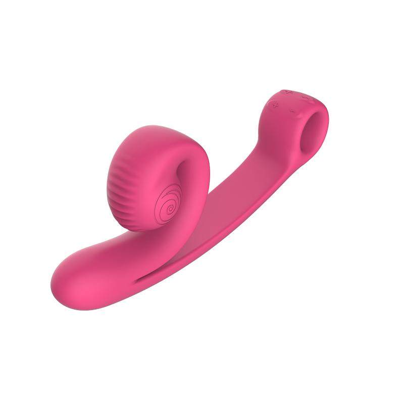 Snail Vibe Curve Duo Vibrator - Rosa