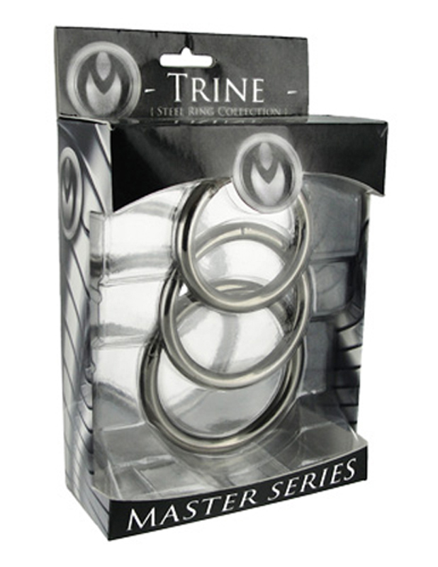 Master Series »Trine« Penisring-Set