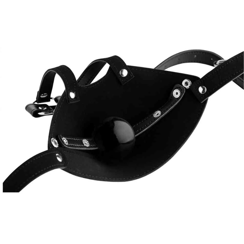 Maulkorb mit Ballknebel