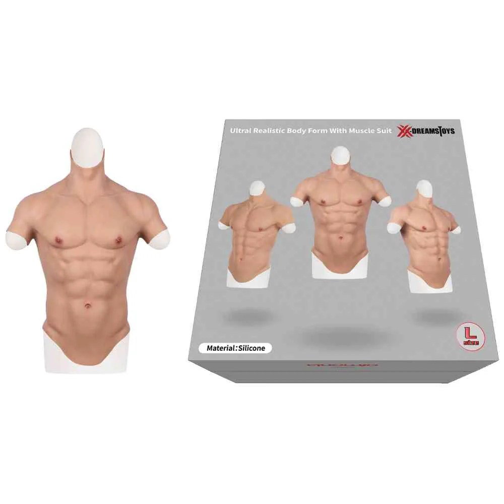 Shirt "Ultra Realistic Muscle Suit"