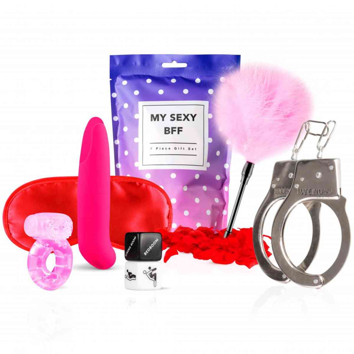 Erotisches Geschenkset "My Sexy BFF"