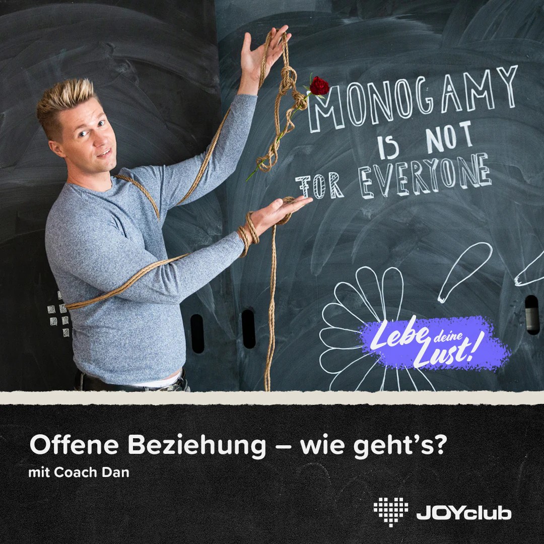 Offene Beziehung – wie geht’s?