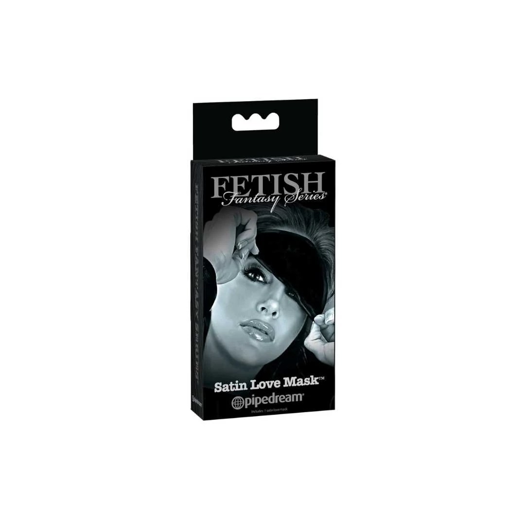 Augenmaske „Satin Love Mask“