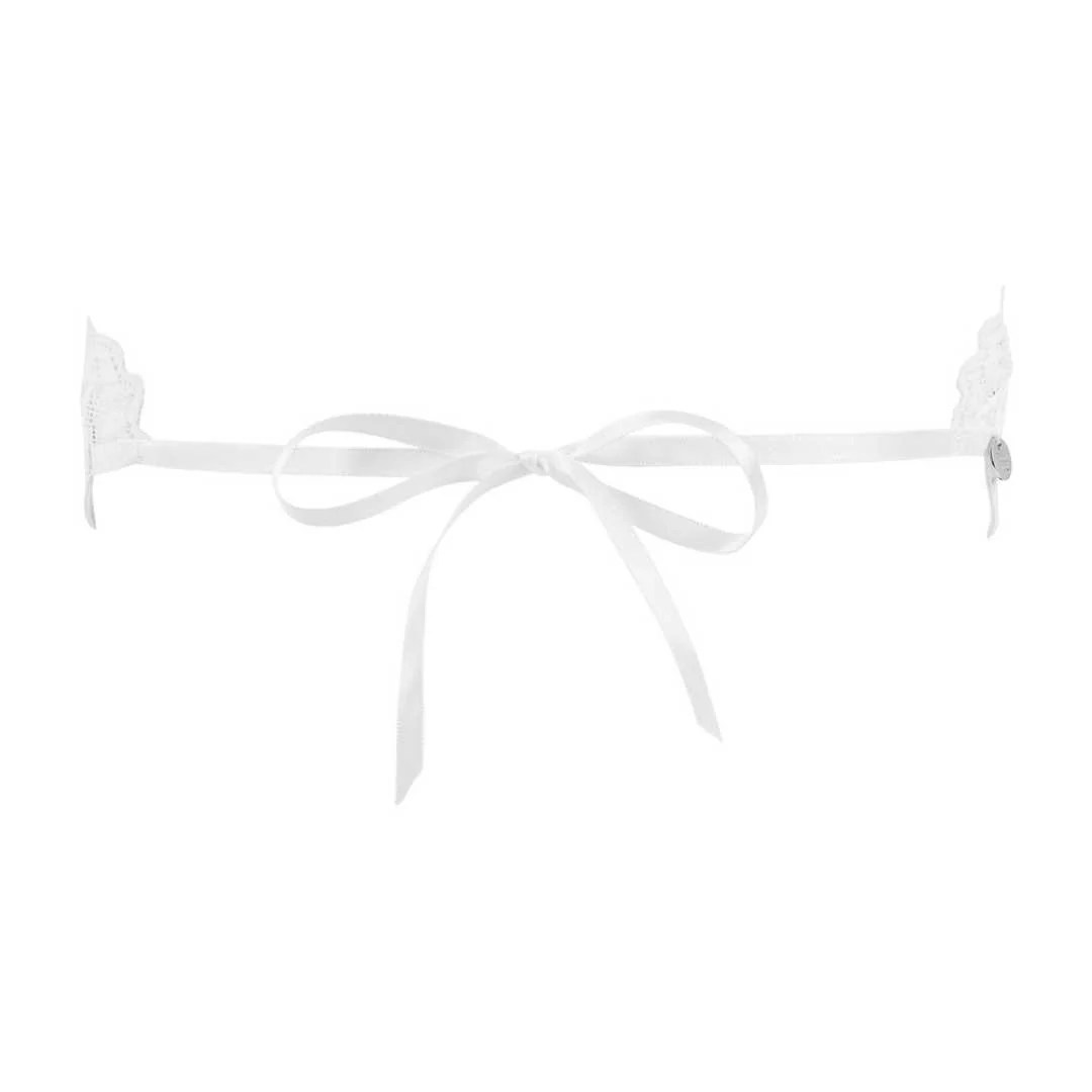 Augenmaske „Amor Blanco“