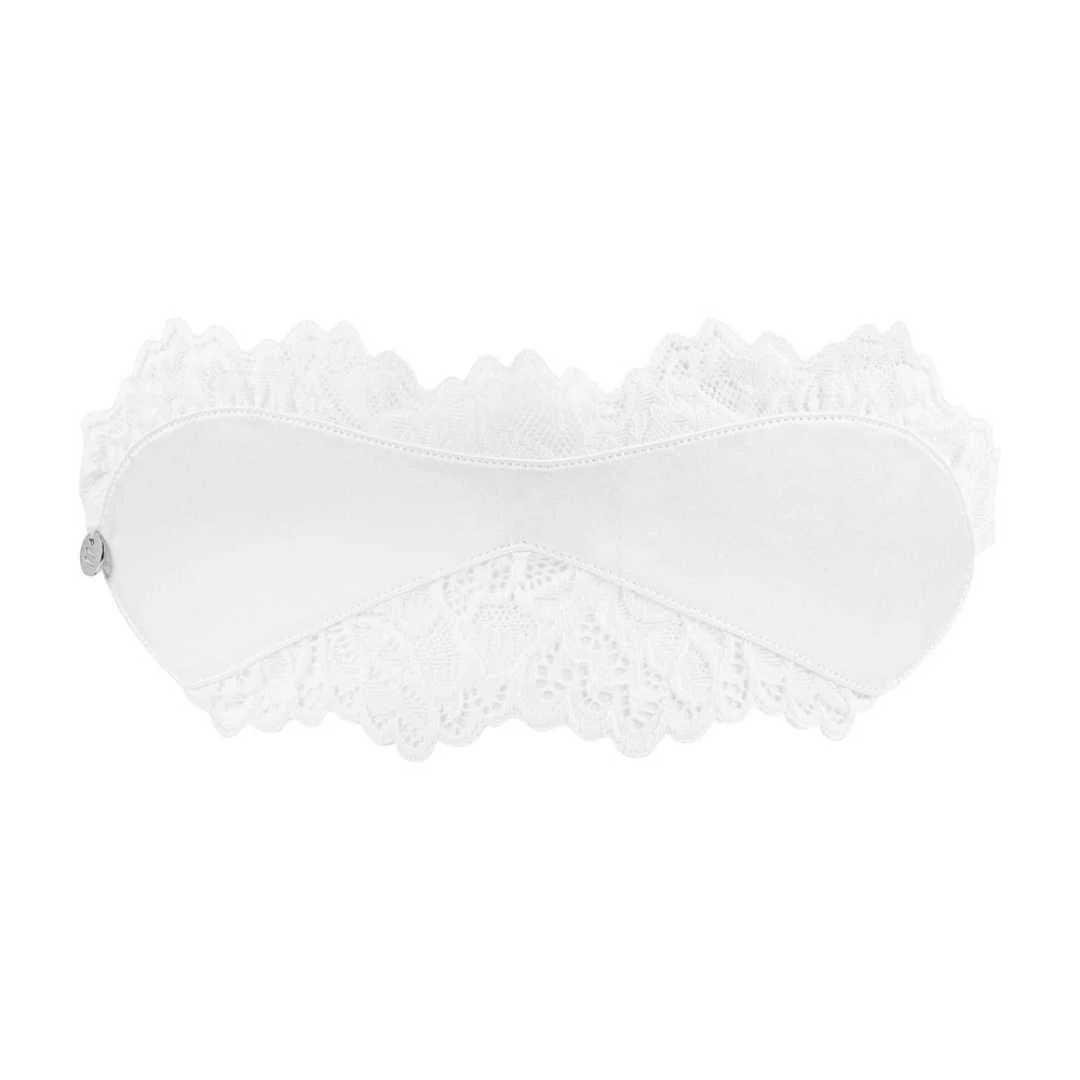 Augenmaske „Amor Blanco“