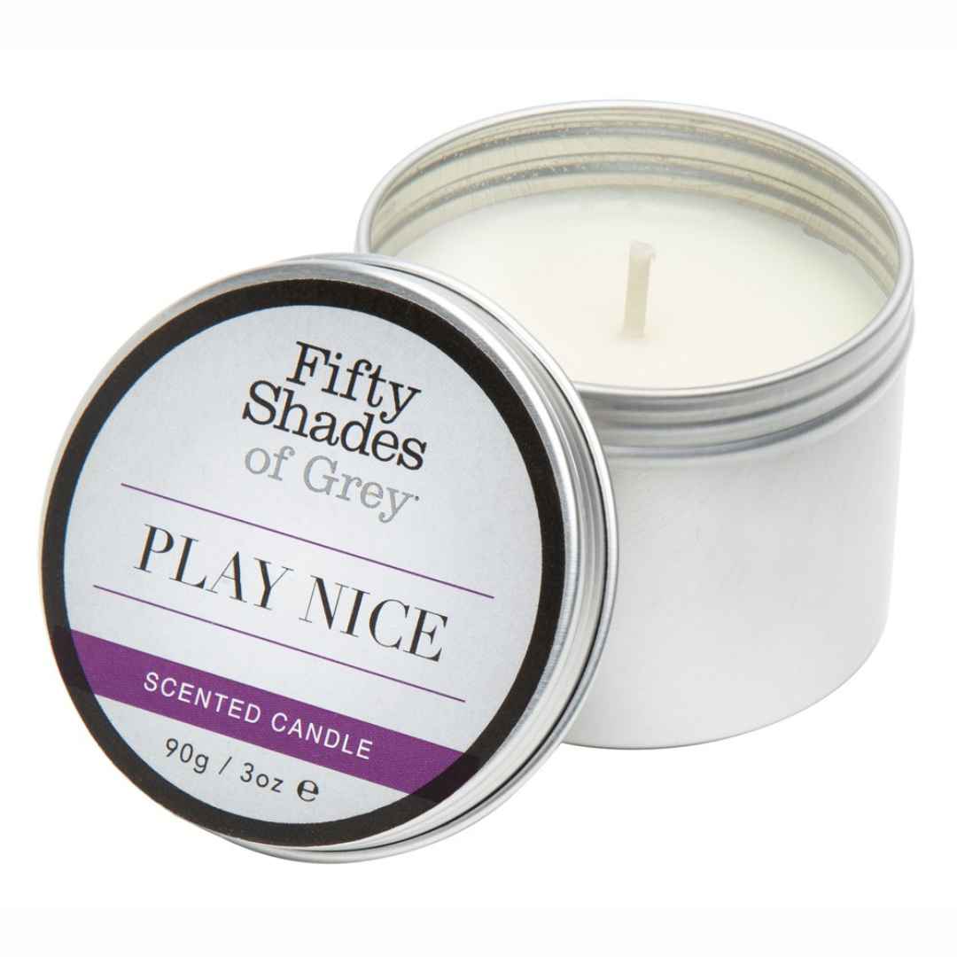 Massagekerze „Play Nice Vanilla Candle“