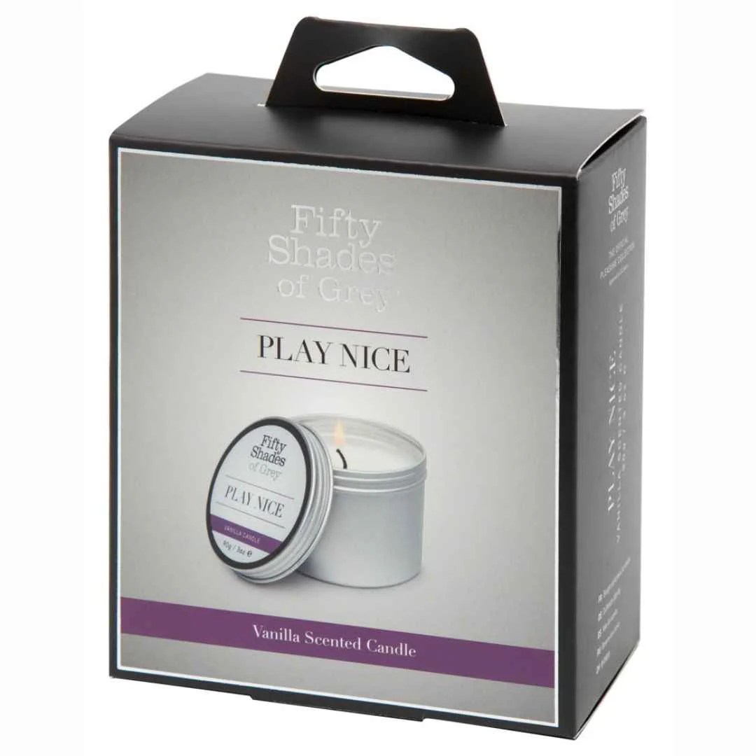 Massagekerze „Play Nice Vanilla Candle“