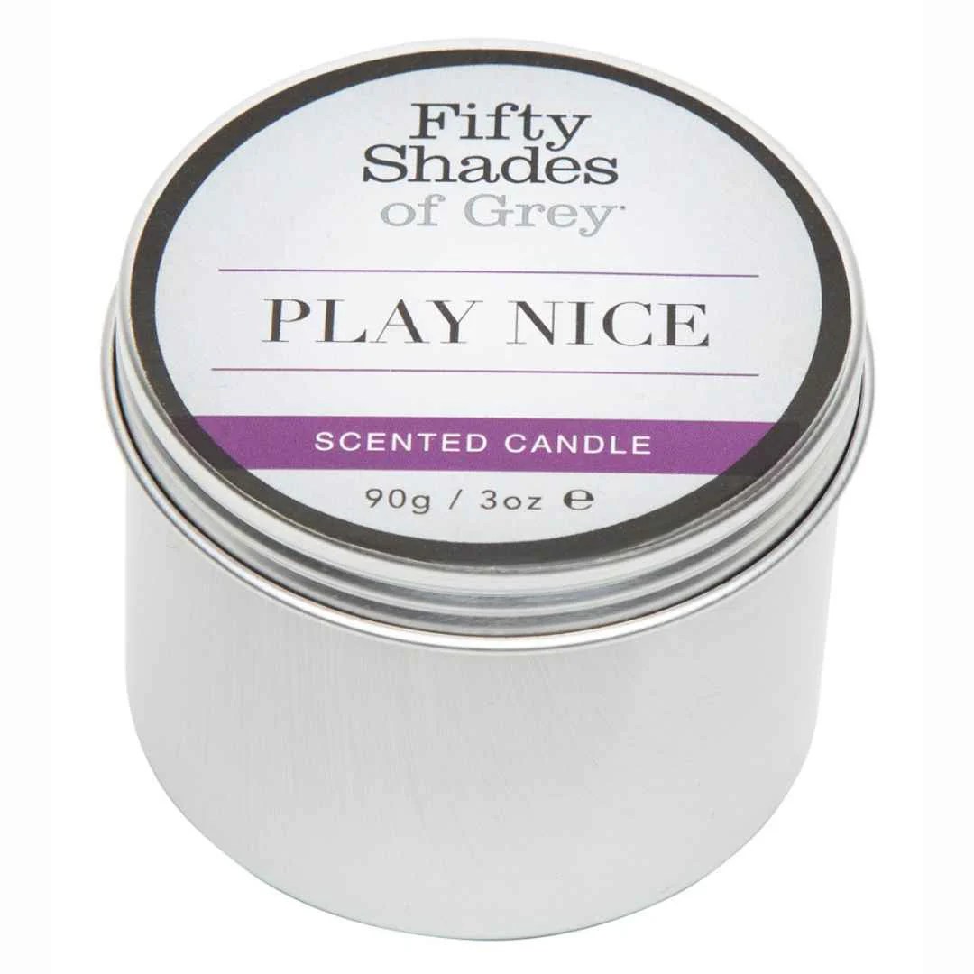 Massagekerze „Play Nice Vanilla Candle“