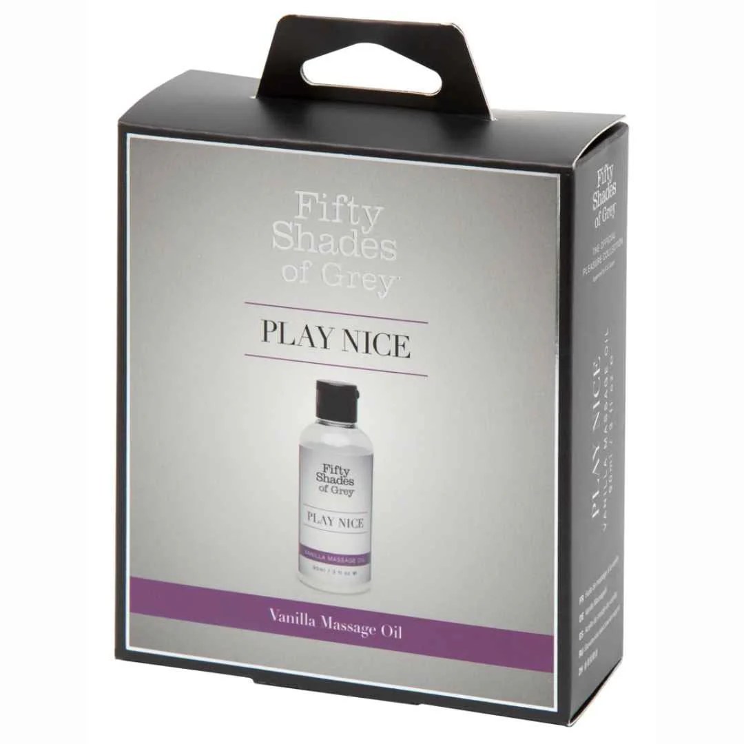 Massage-Öl „Play Nice Vanilla Massage Oil“