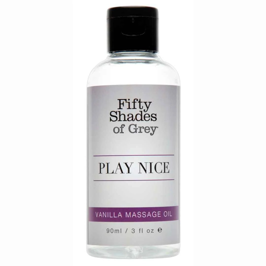 Massage-Öl „Play Nice Vanilla Massage Oil“