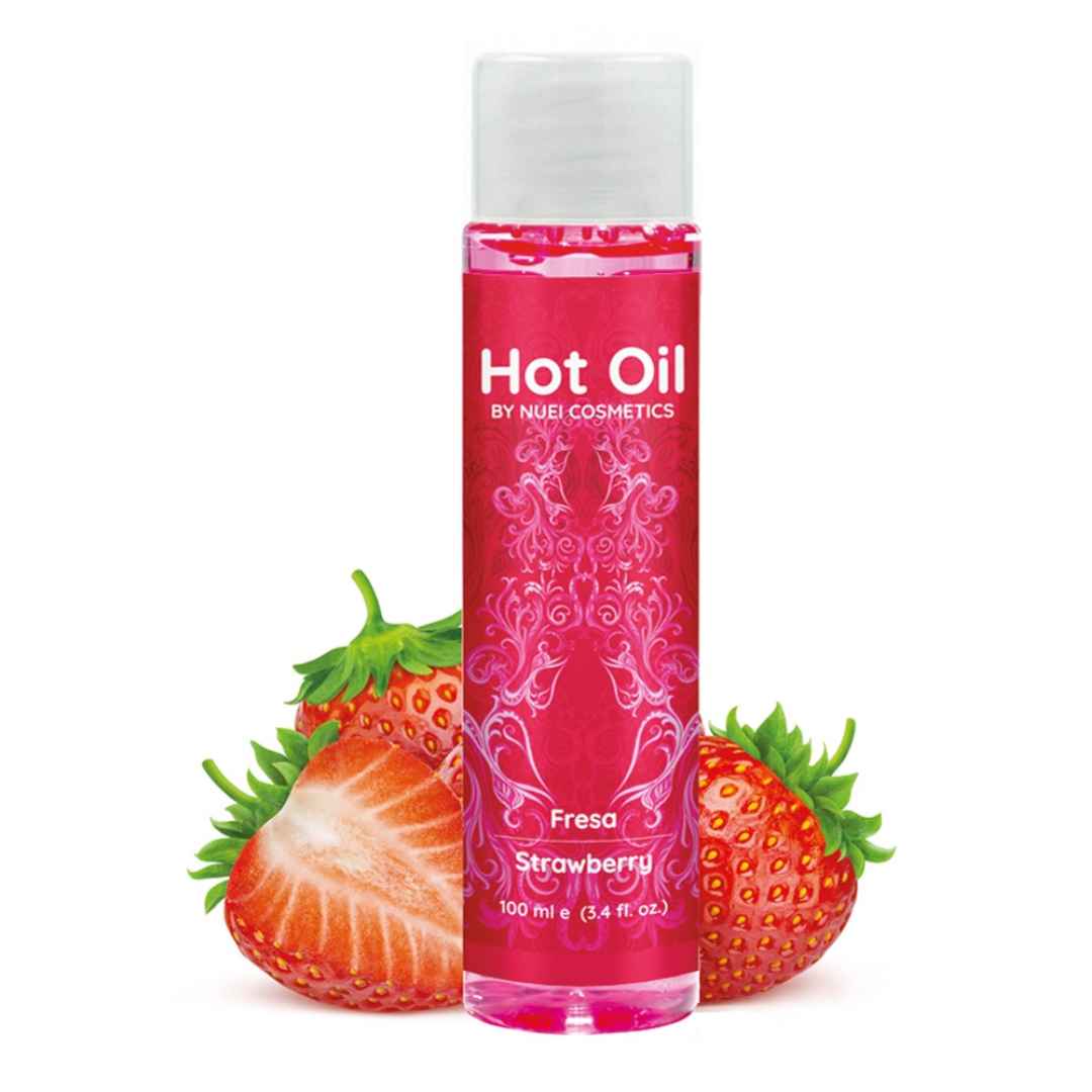 Wärmendes Massageöl „Hot Oil“