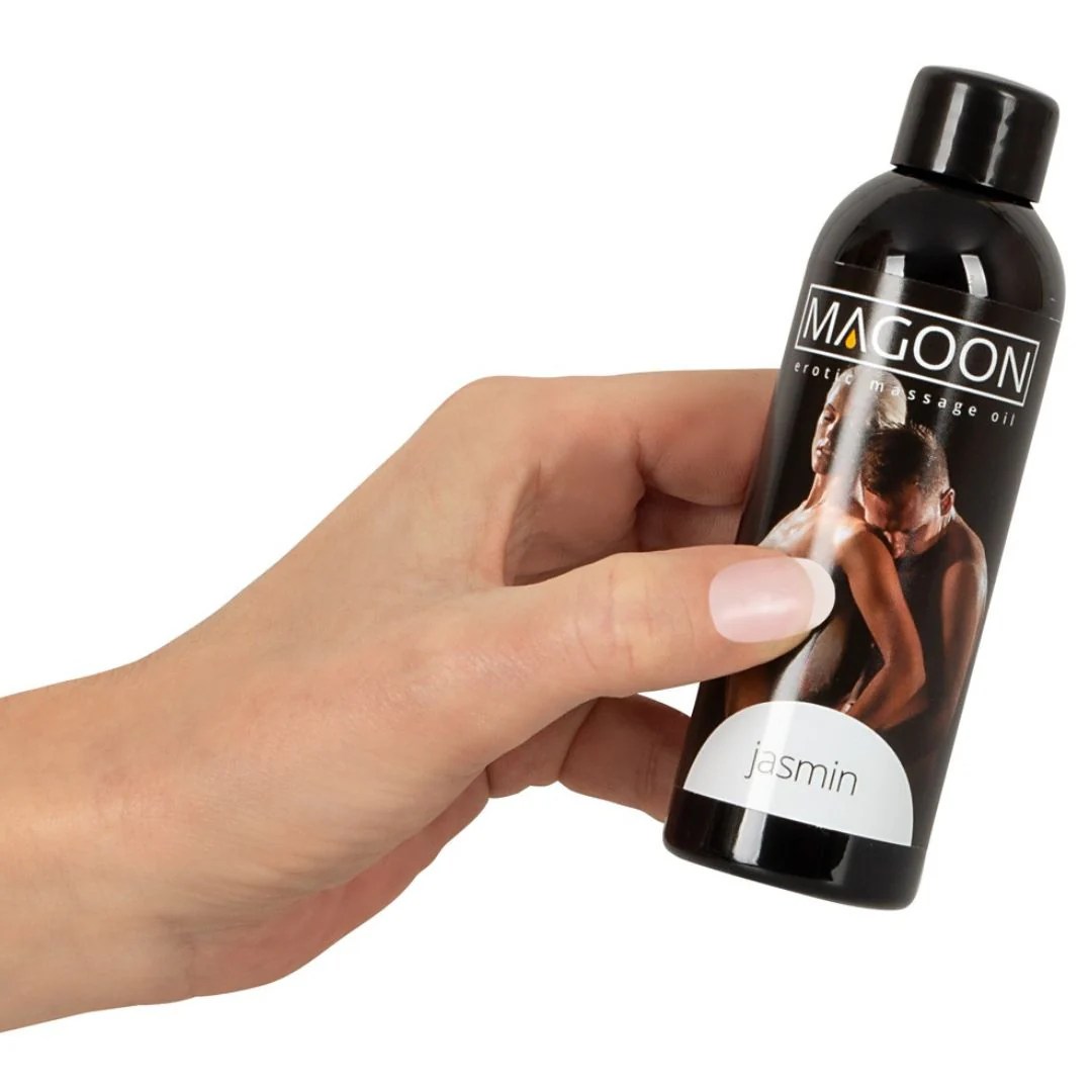 Massageöl „Erotic Massage Oil Moschus“ mit Duft