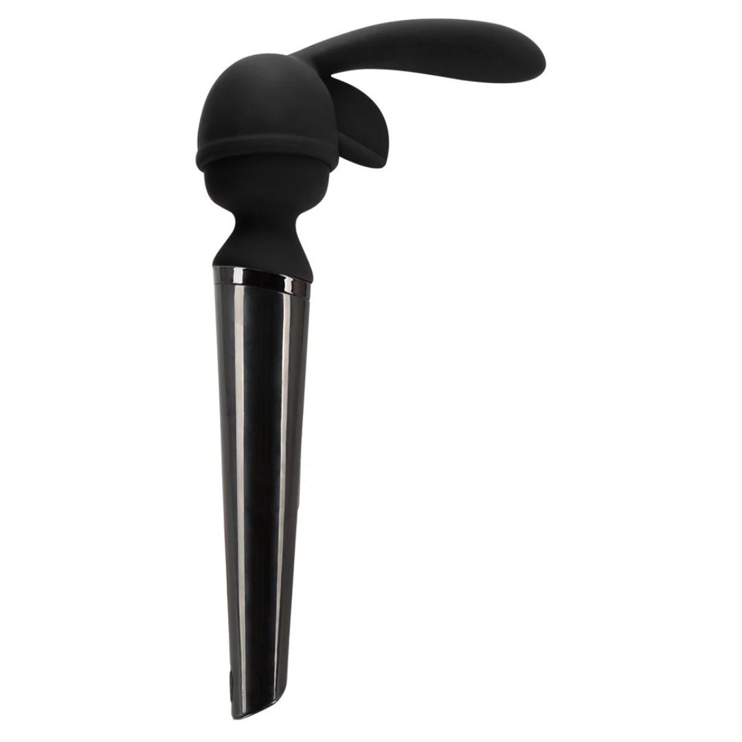 Massagestab „Wand Vibrator“ mit 2 Aufsätzen