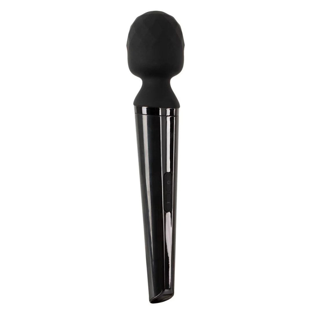 Massagestab „Wand Vibrator“ mit 2 Aufsätzen