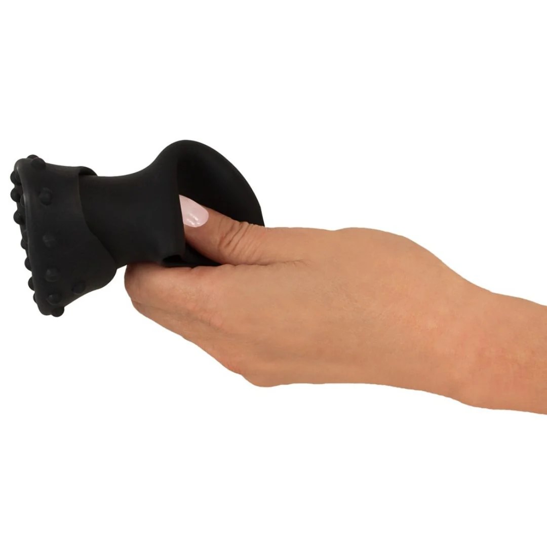 Massagestab mit 3 Aufsätzen