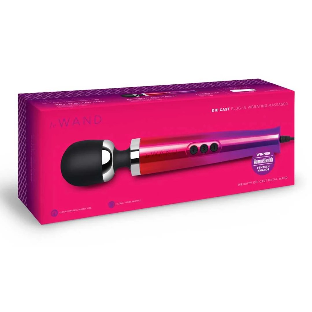 Massagestab „Diecast Plug-In“
