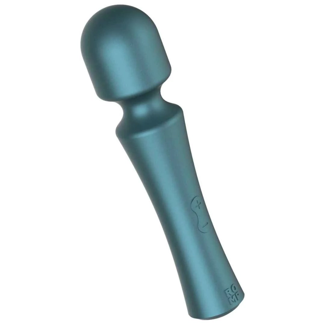 Massagestab "Presto" im Metallic-Look