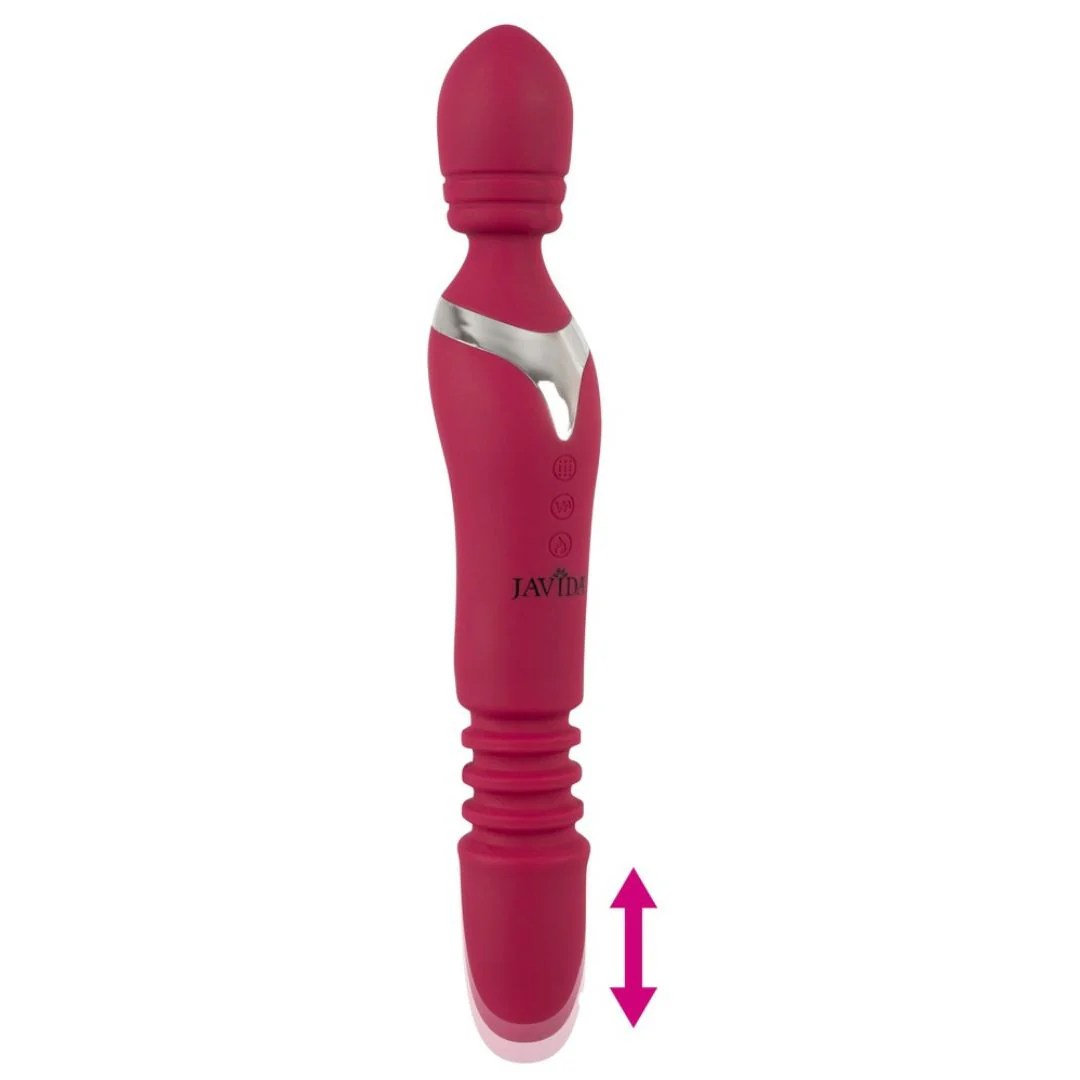 Massagestab „Warming & Thrusting Vibe“