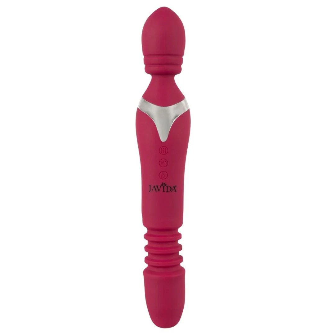 Massagestab „Warming & Thrusting Vibe“