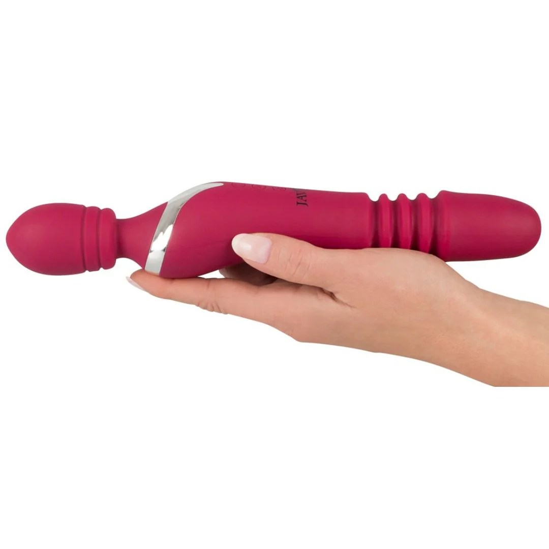 Massagestab „Warming & Thrusting Vibe“