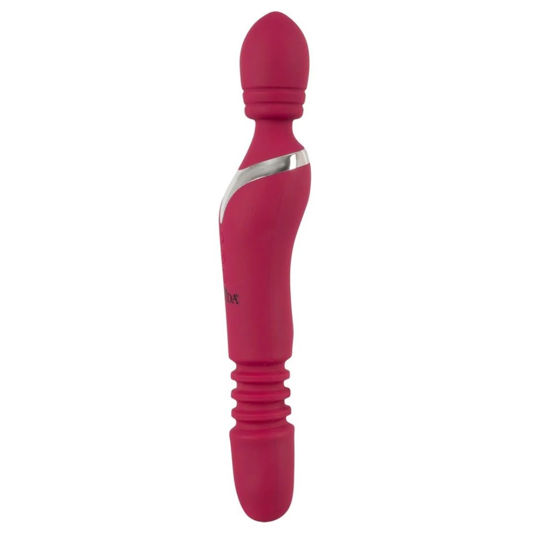 Massagestab „Warming & Thrusting Vibe“