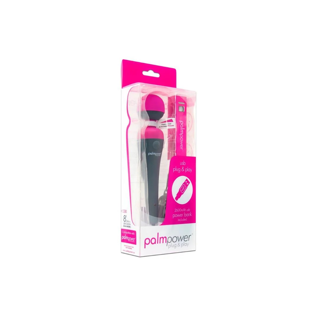 Massagestab „plug & play“