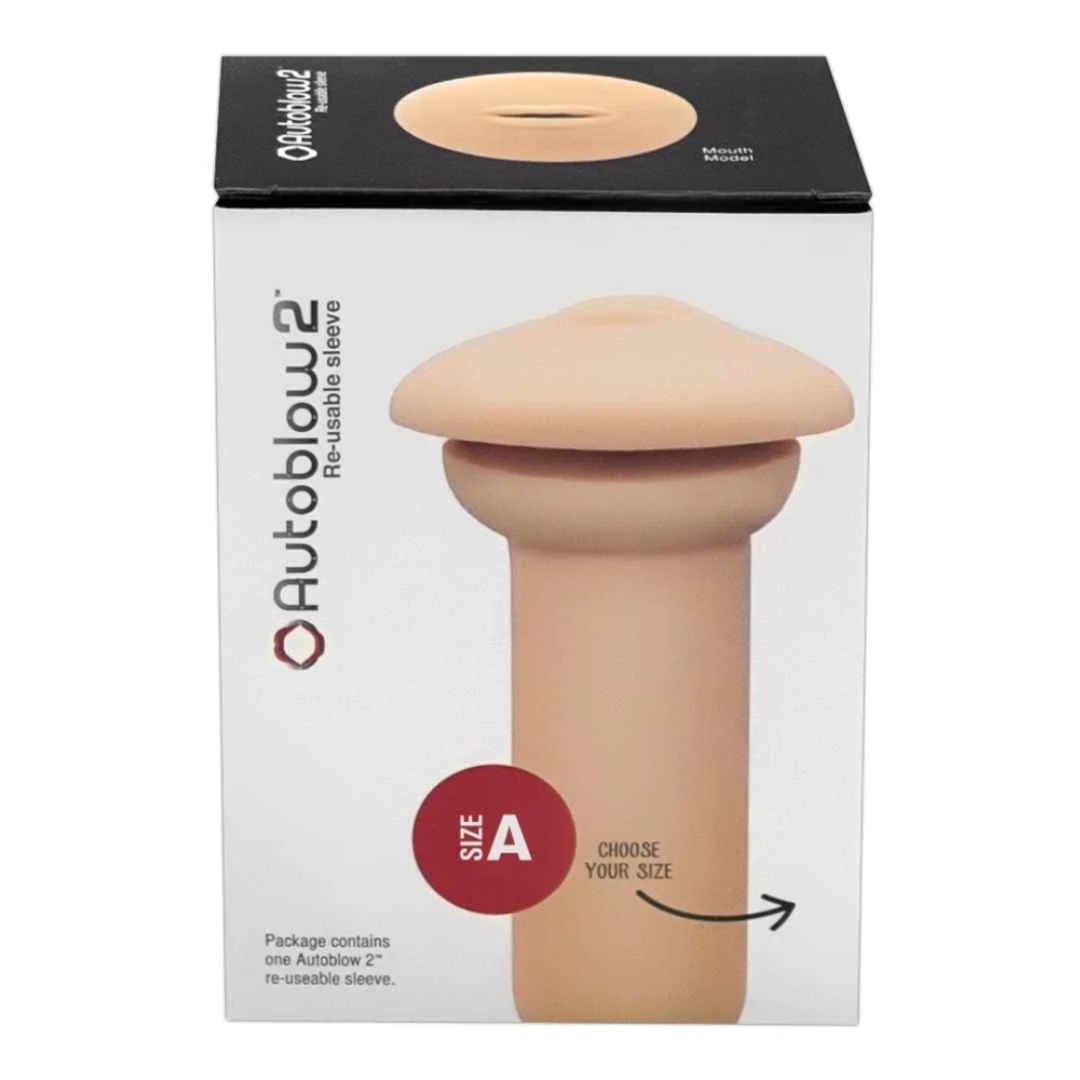 Ersatzsleeve „Mouth Sleeve“ für Autoblow 2