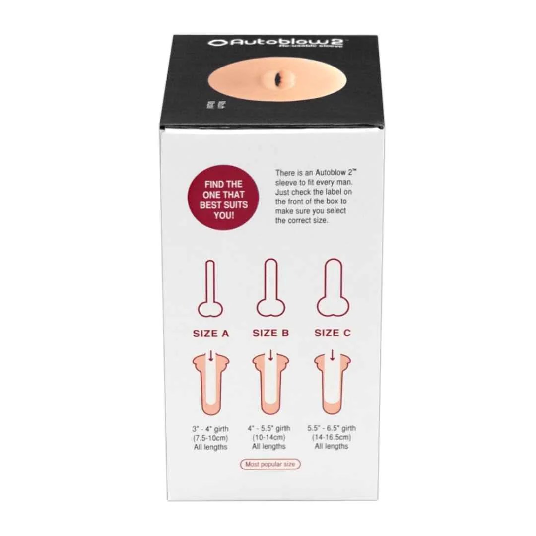 Ersatzsleeve „Mouth Sleeve“ für Autoblow 2