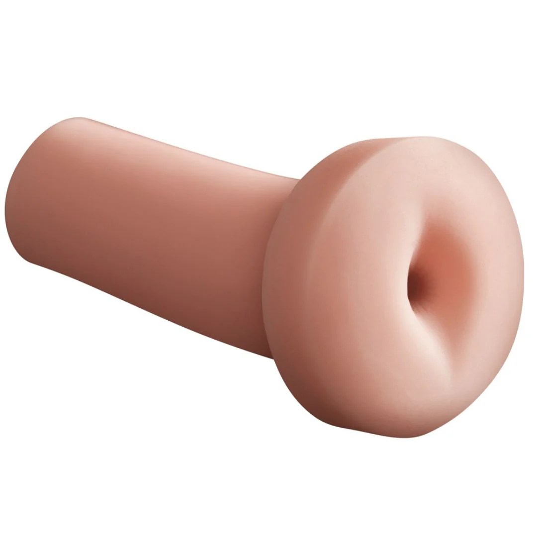 Masturbator „Pump & Dump Stroker“ mit Anus-Öffnung