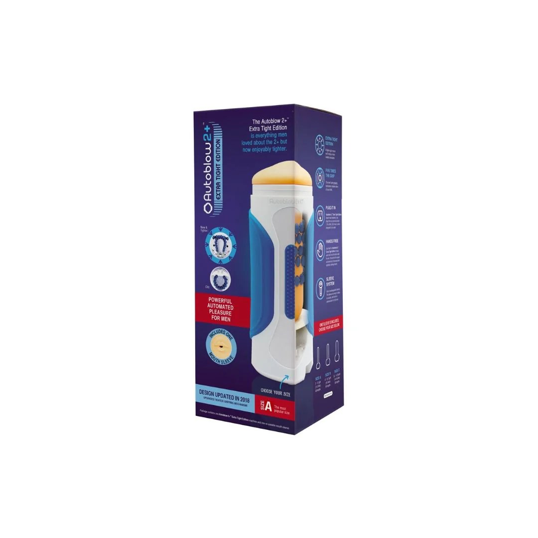 Masturbator „Autoblow 2 + XT“