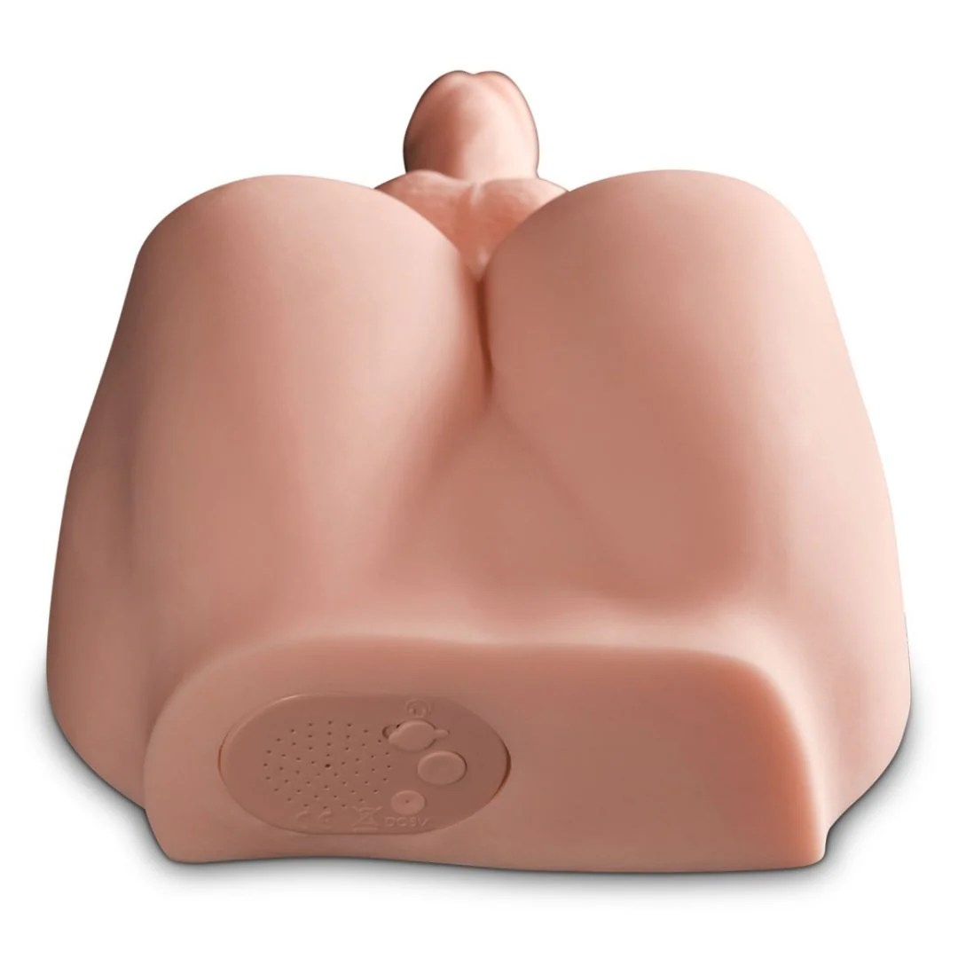 Torso-Masturbator „Dirty Talk Interactive Bad Boy“ mit Vibration