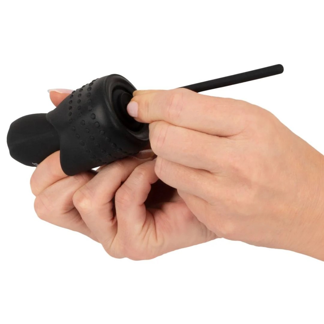 Eichelvibrator „Glans Masturbator with 3 Dilators“