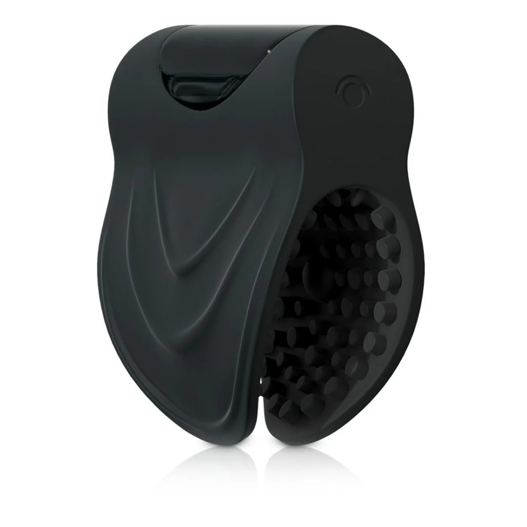 Masturbator „Vibrating Silicone Edging Trainer”