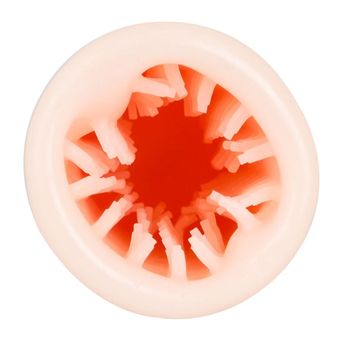 Masturbator „French Kiss“ mit Pumpball