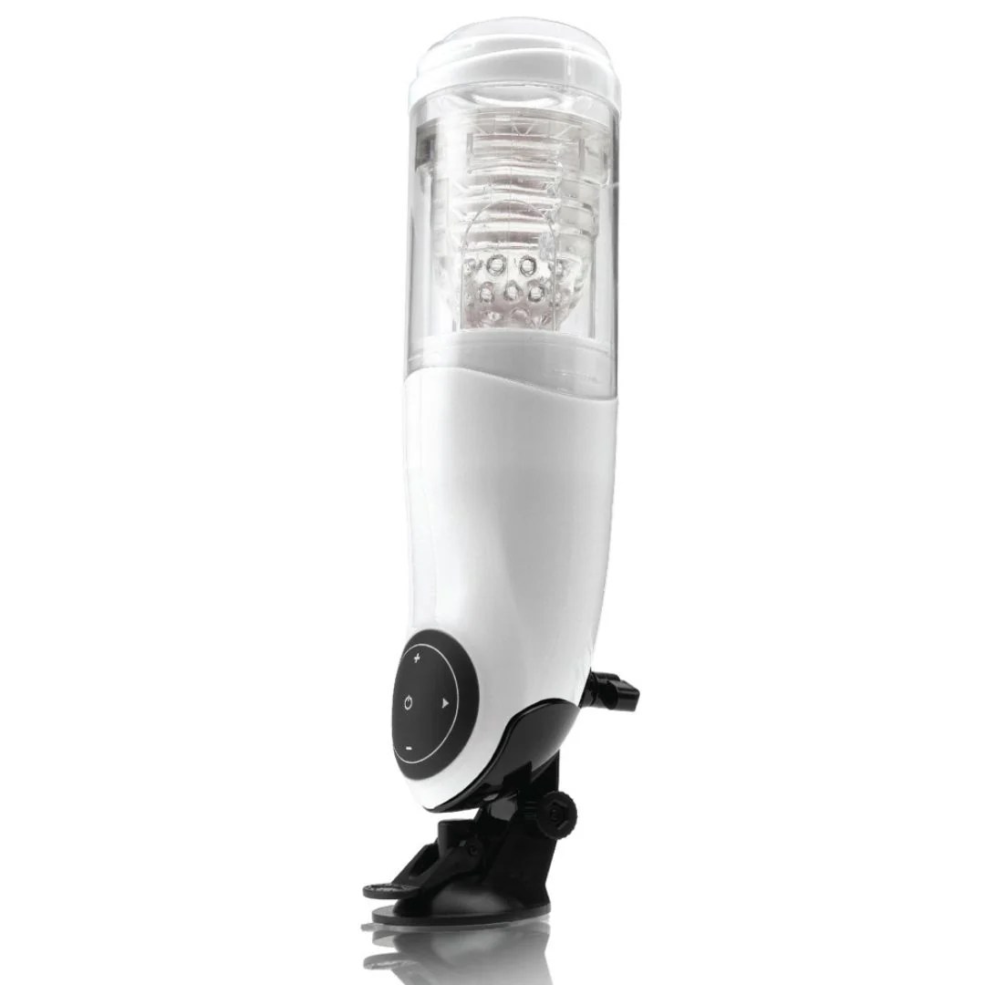 Masturbator mit Vibration-, Dreh- und Stoßfunktion Mega-Bator