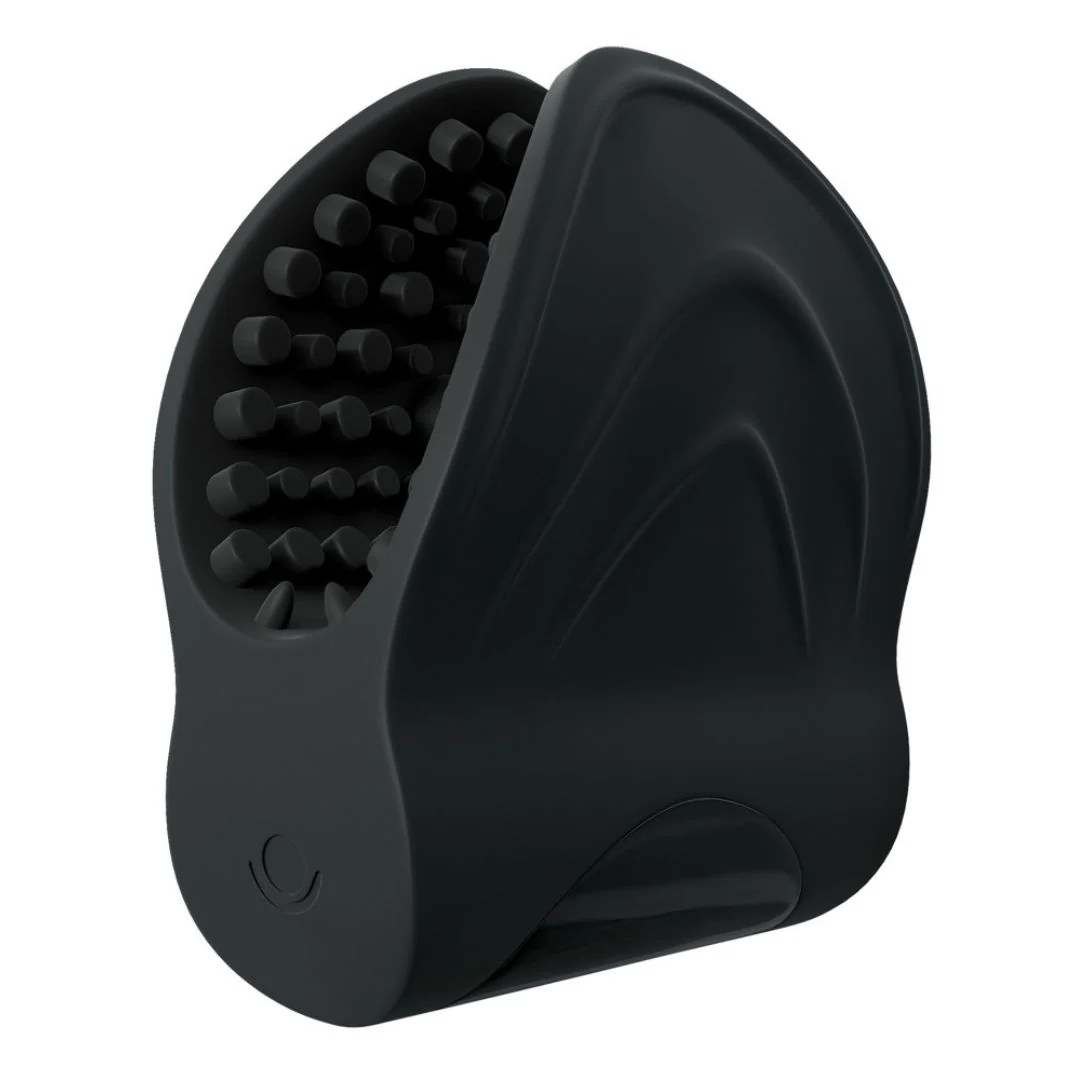 Masturbator „Vibrating Silicone Edging Trainer”