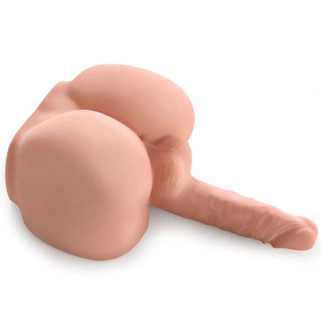 Torso-Masturbator „Dirty Talk Interactive Bad Boy“ mit Vibration