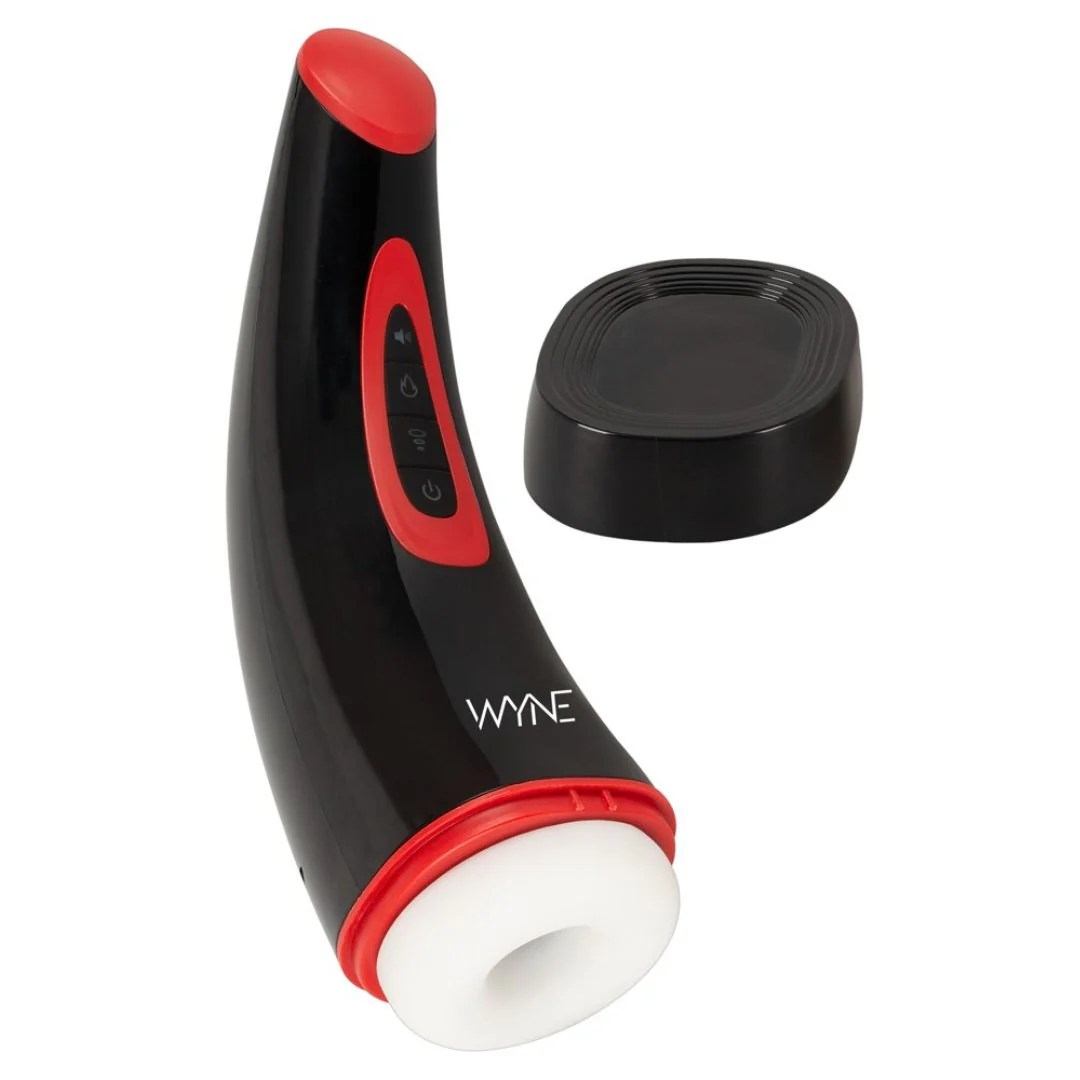 Masturbator mit Vibration, Saug- und Wärmefunktion
