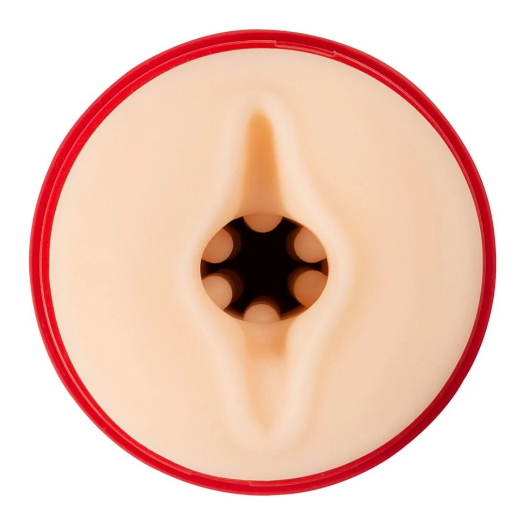 Masturbator mit Vibration, Saug- und Wärmefunktion