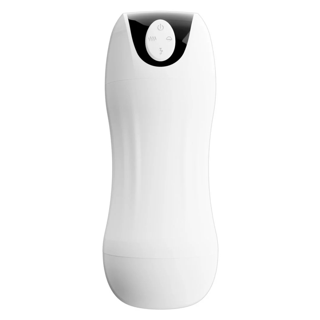 Stroker Masturbator mit Vibration und Saugfunktion