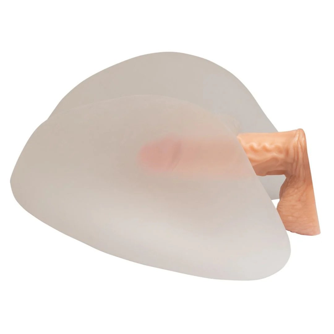 Torso-Masturbator „Crystal Clear Pussy & Ass“